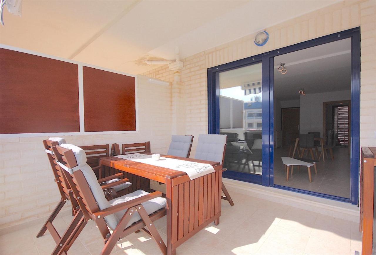 Apartamento Suenos De Mar Con Vistas Al Puerto By Costablancarent Denia Exterior photo